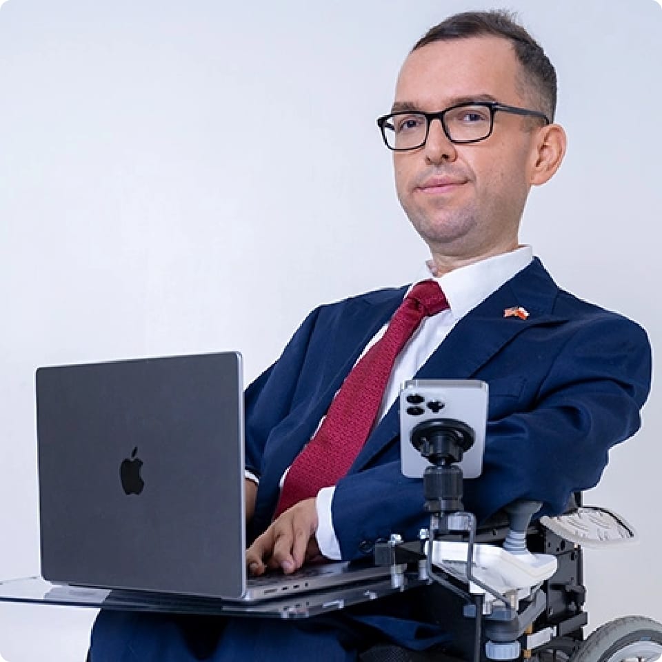 Adrian Furman, Inicjator Programu, Fundator Fundacji Biznes Bez Barier