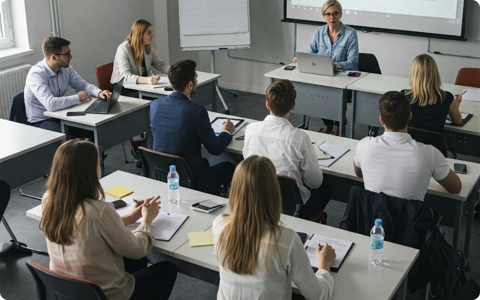 Szkolenia i rozwój zawodowy